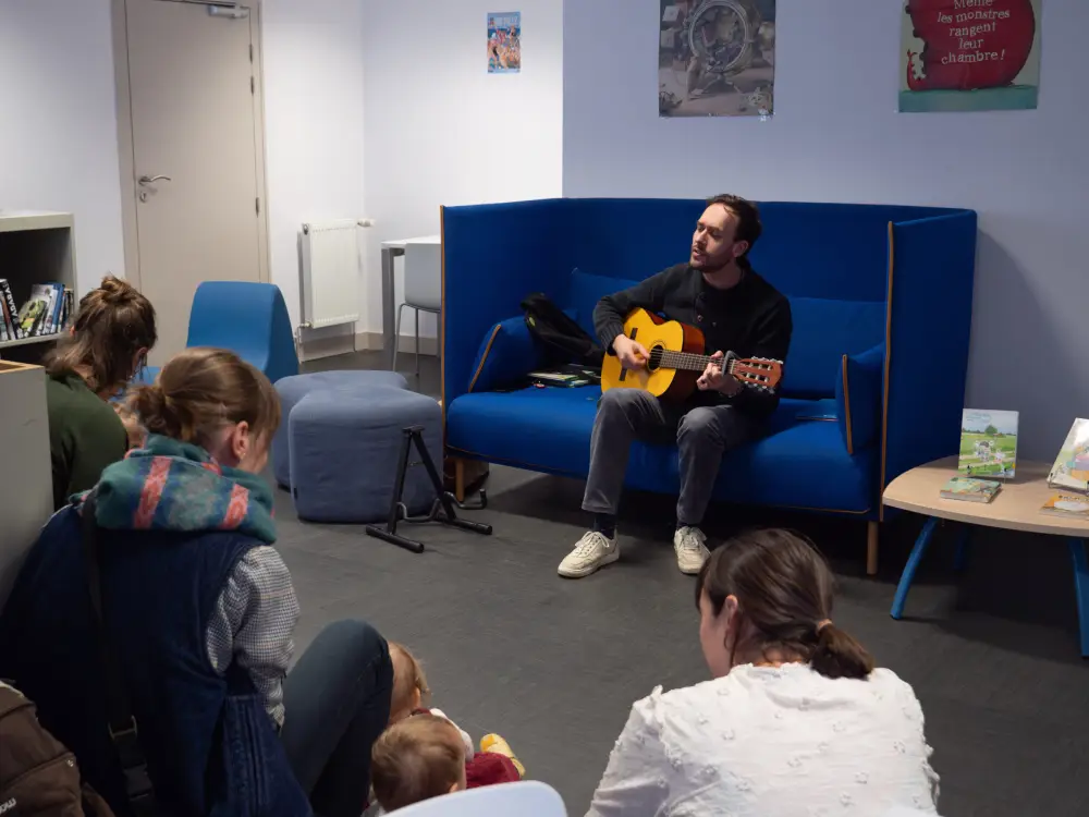 Lectures musicales à Meymac